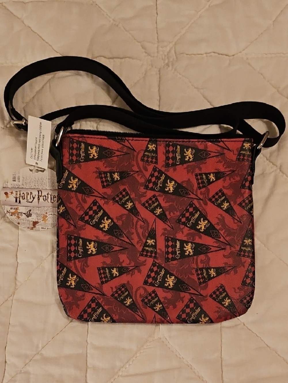 Loungefly Harry Potter Gryffindor Crossbody Bag - Picture 2 of 4